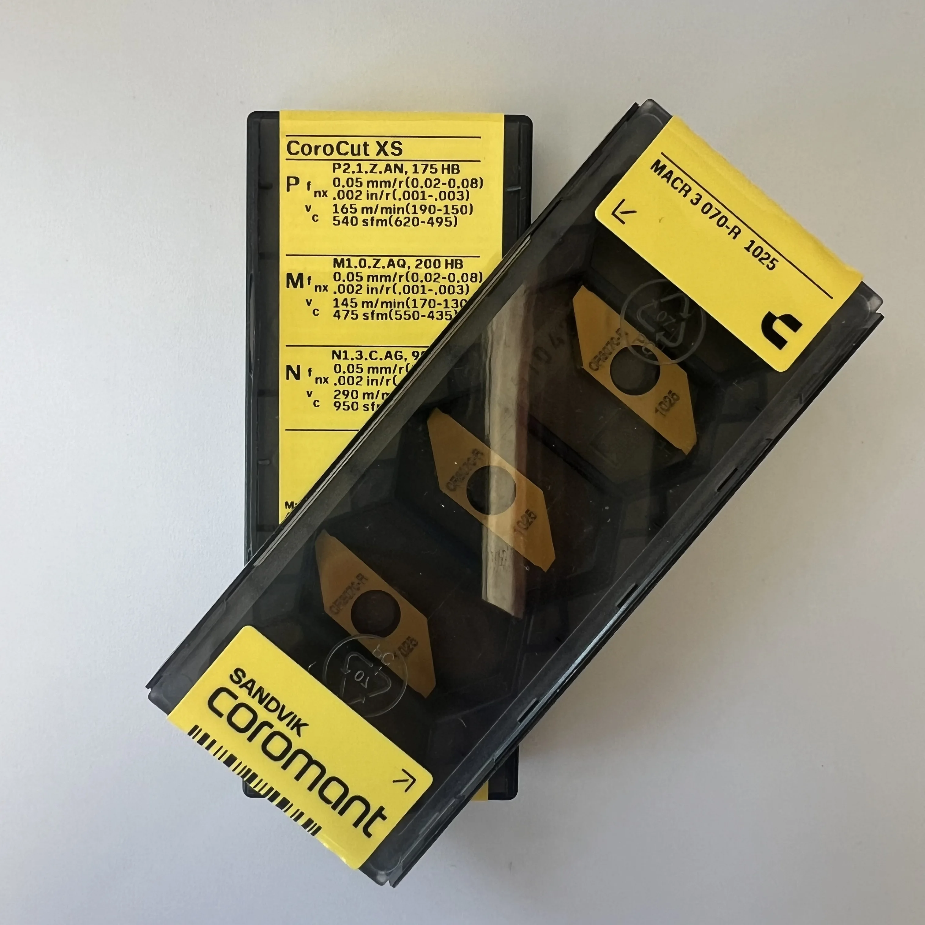 MACR3070-R 1025 / Original carbide blade 10 Pcs