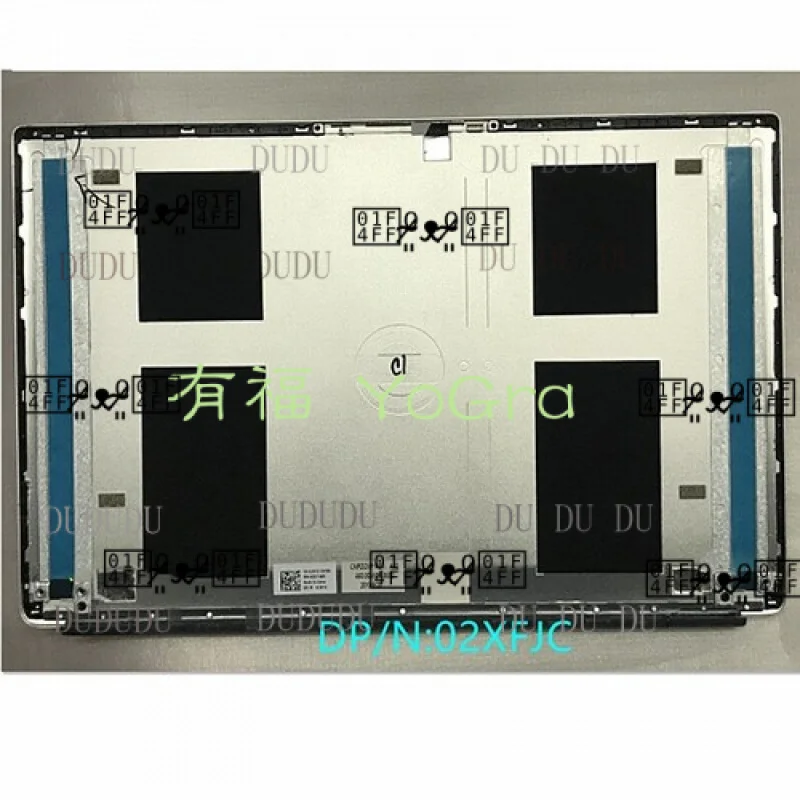 

DDD новый для DELL Inspiron 5000 5390 5391, задняя крышка ЖК-дисплея 02XFJC 2XFJC, серебристый