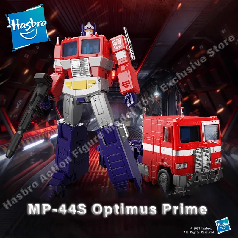 In Stock Hasbro Transformers MP-44S Optimus Prime Action Figures Model Toys Collectible Transformable Robot Model Gift