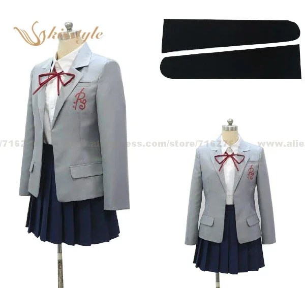 Kisstyle Fashion Monthly Girls' Nozaki-kun Clothing Yuzuki Seo Cosplay Costume,Customized Accepted