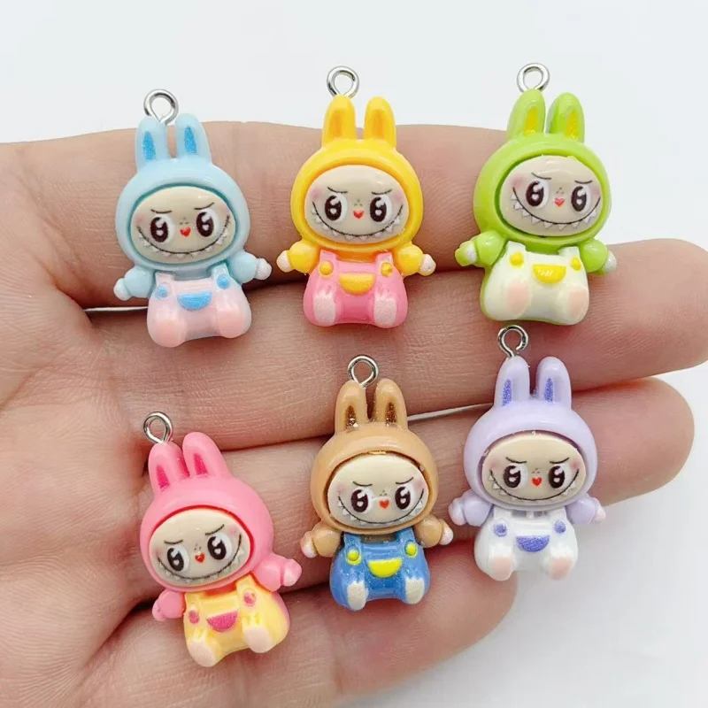 10Pcs Kawaii Rabbit Strawberry - Party Games Ideas ulasan dan harga
