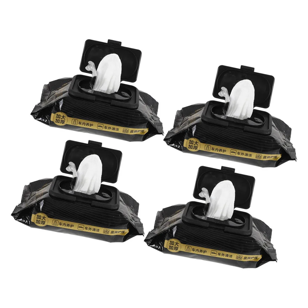 

320Pcs PU Wipes Deep Cleaning Conditioner Car Interior Furniture Purse Cleaner Shoe Handbag Maintenance Wipes for Sneakers Shoes