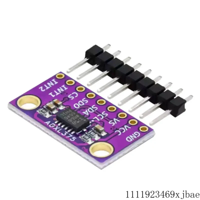ADXL375 CJMCU-375 Ultra High Precision 3-Axis Accelerometer Module, Replacement for ADXL345/346