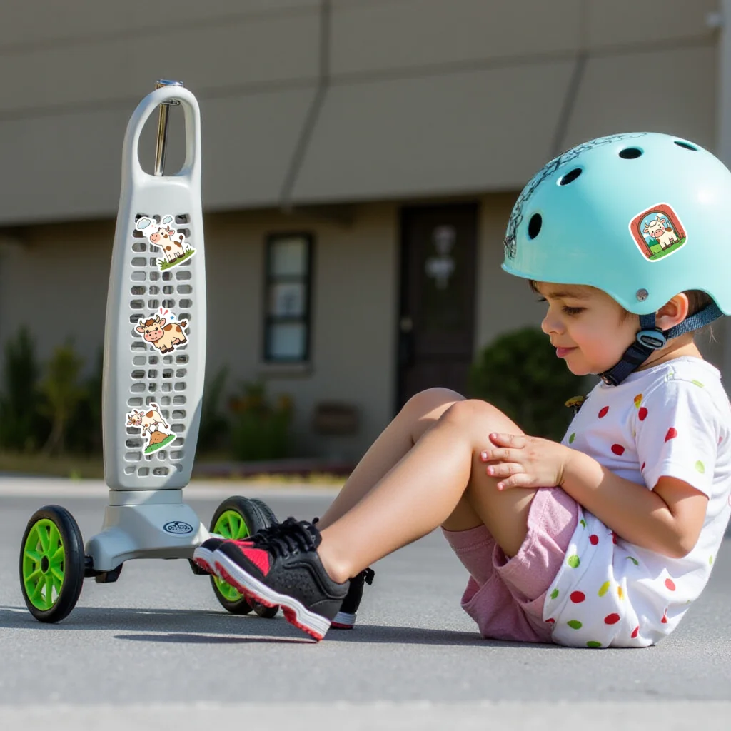 35 قطعة-100 قطعة ملصقات الحيوانات غريب الأطوار البقرة الرعوية القرطاسية ملصقات المعلم مكافأة ملصقات للجيتار المحمول خوذة الكمبيوتر المحمول