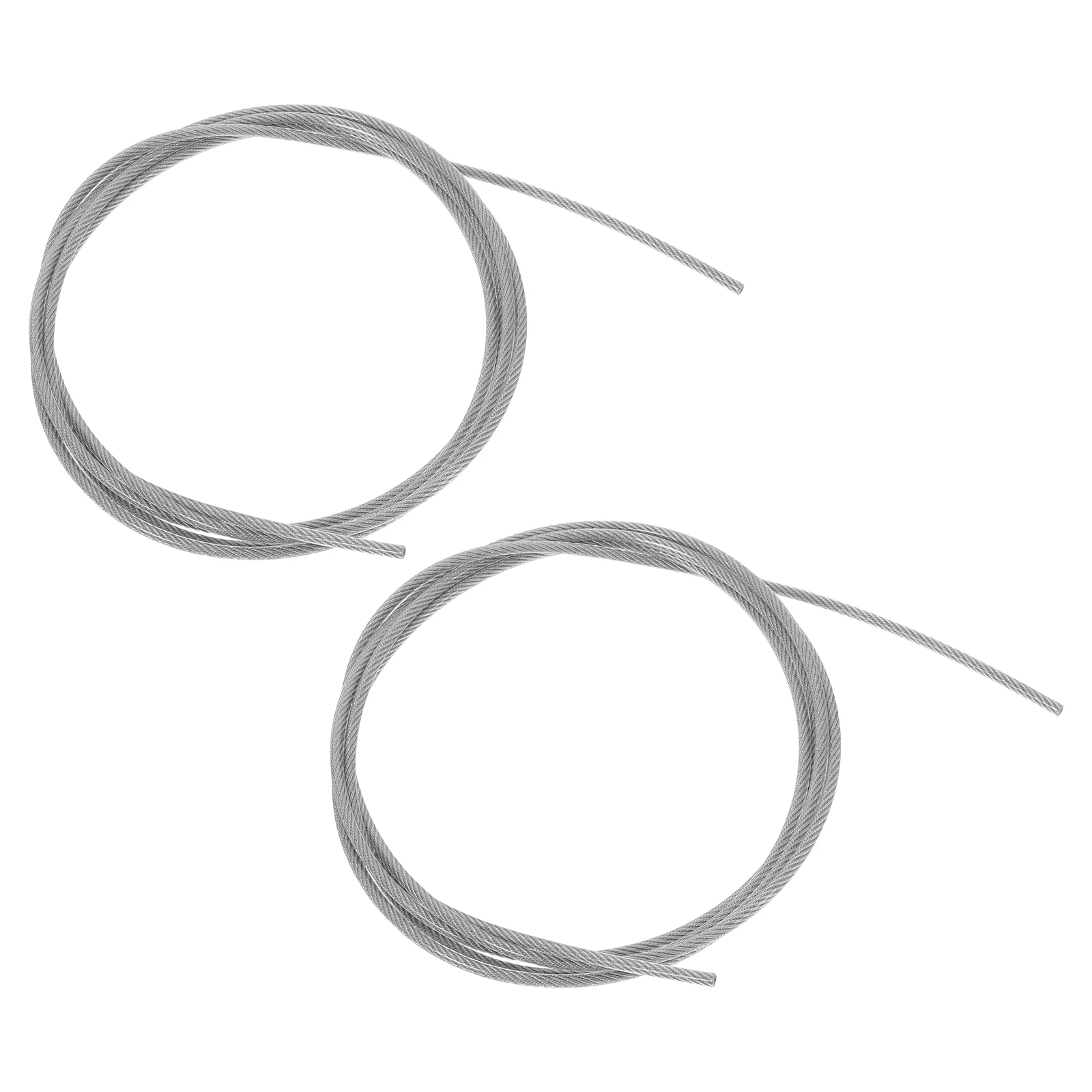 

2pcs Basketball Frame Thread Rope Durable Steel Wire Cord Hoop Net Equipment Replacement String For Nets Accessories