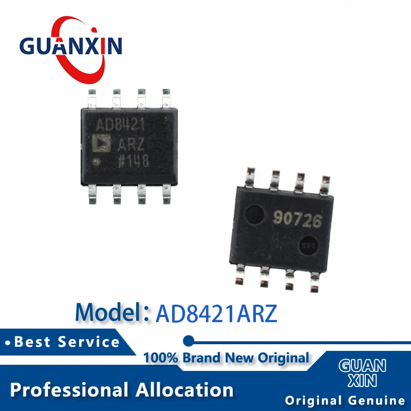 

100% New electronics AD8421ARZ AD8421ARZ-R7 AD8421ARZ-RL SOIC-8 Marking AD8421