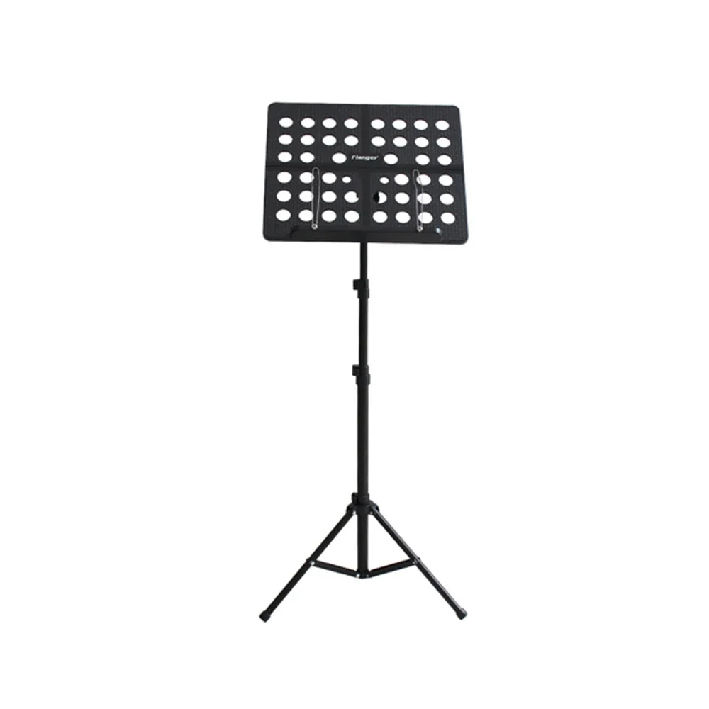 

Flanger FL-05R Music Stand Retractable Metal Music Stand Lightweight Foldable Sheet Music Score Tripod Stand for Guitar Violins