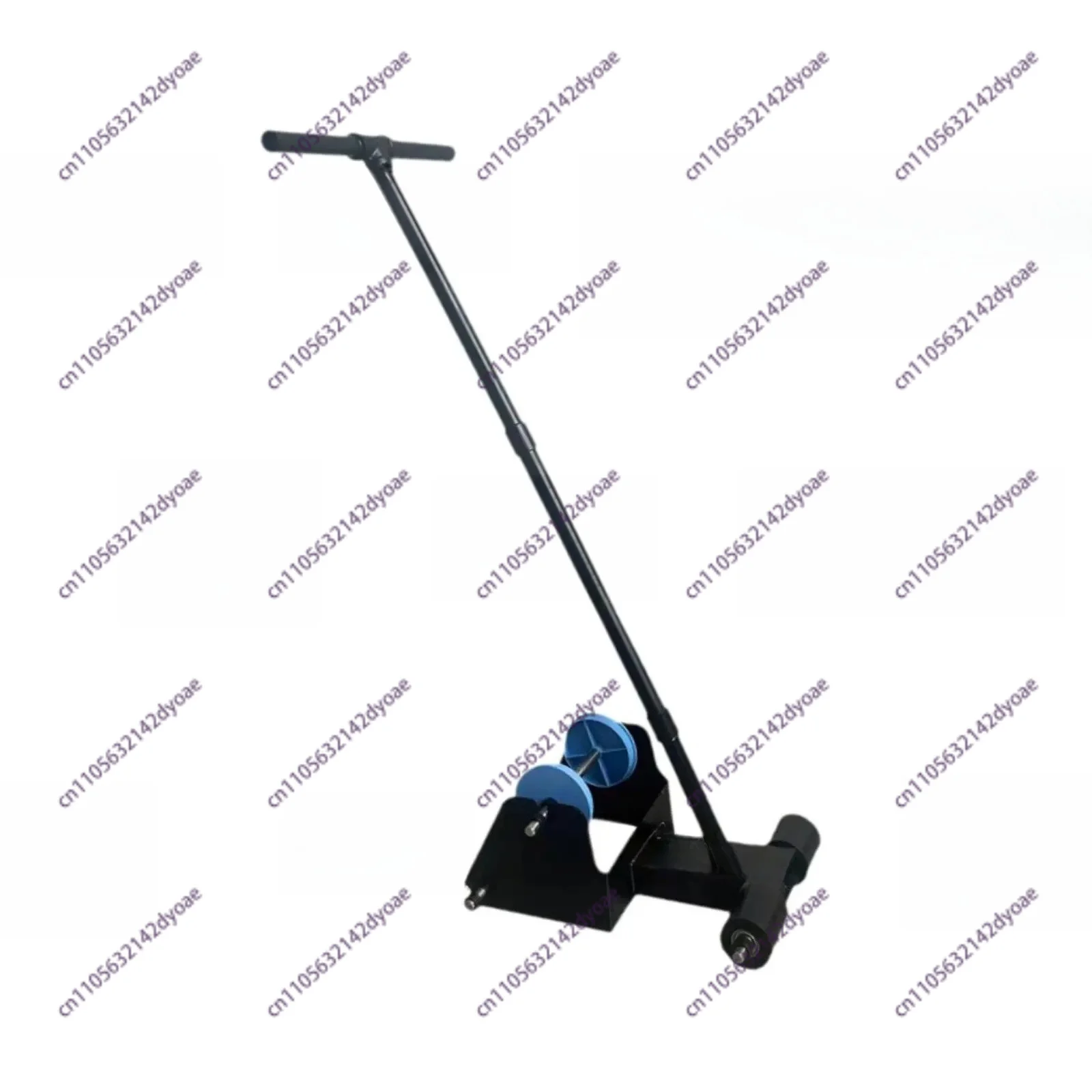 Floor Tape Applicator with Detachable Long Handle Floor Painting Decoration Masking Tape Machine Kit Floor Tape Marking Machine