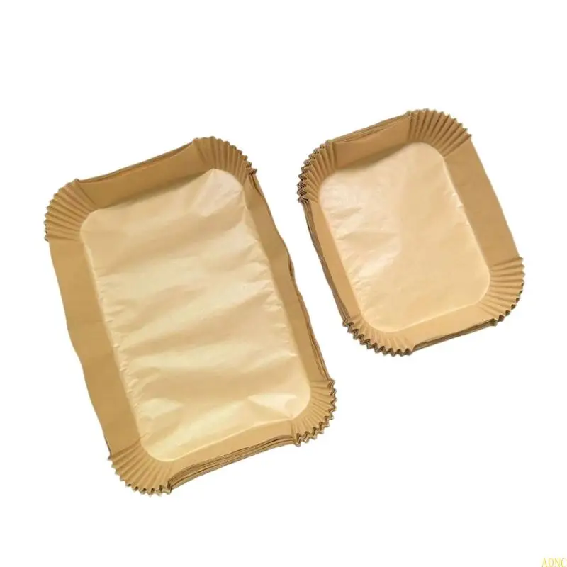 A0NC Air Fryer Praicing Papers Air Fryer Papers Packment пергамент для микроволн для воздушной фритю
