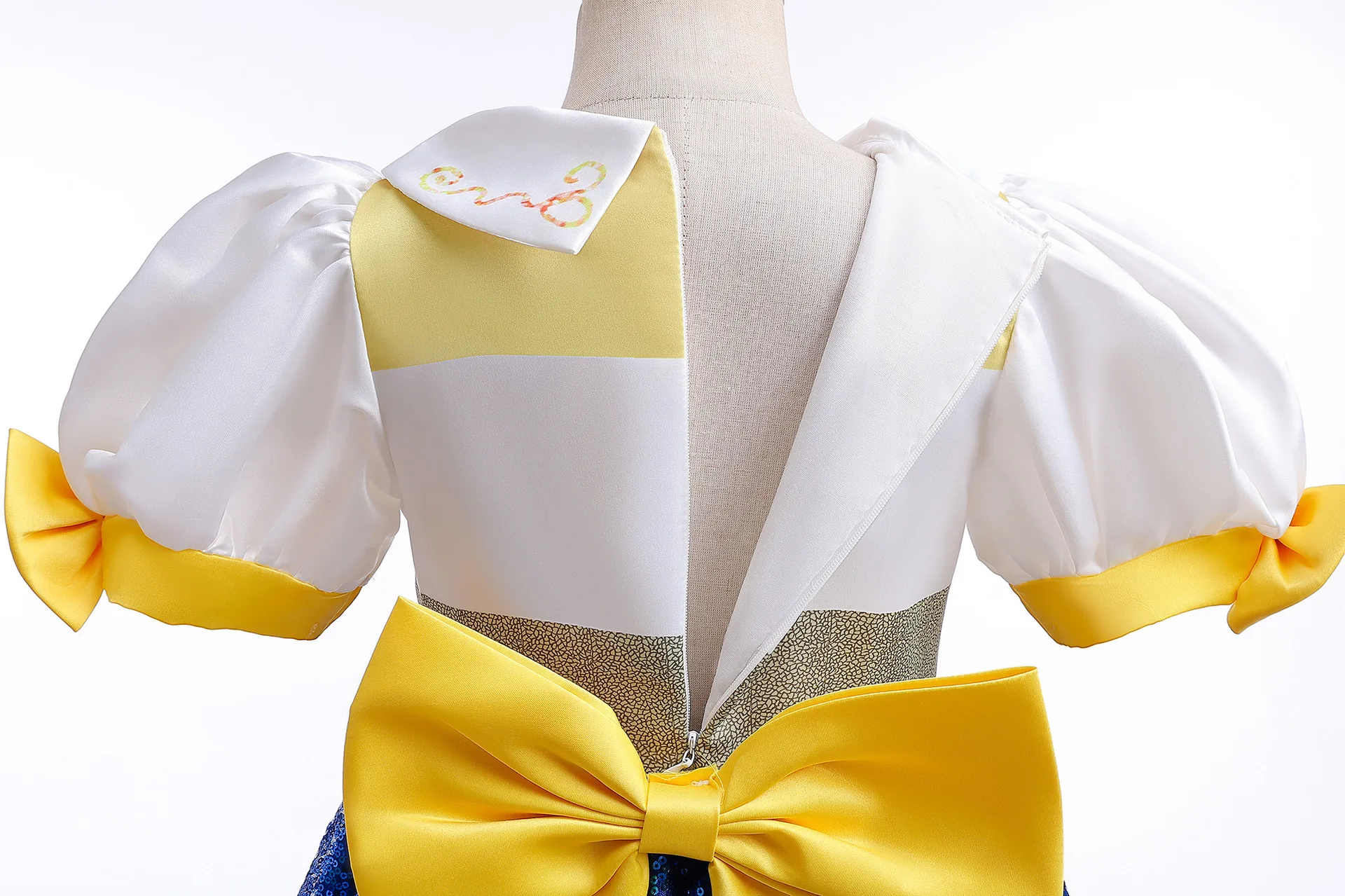 Girl Western Cowgirl Sequin Princess Dress 2026 Movie Jessie Cosplay Costume Halloween Carnival Toy Party Role Play Fancy Outfit image 5