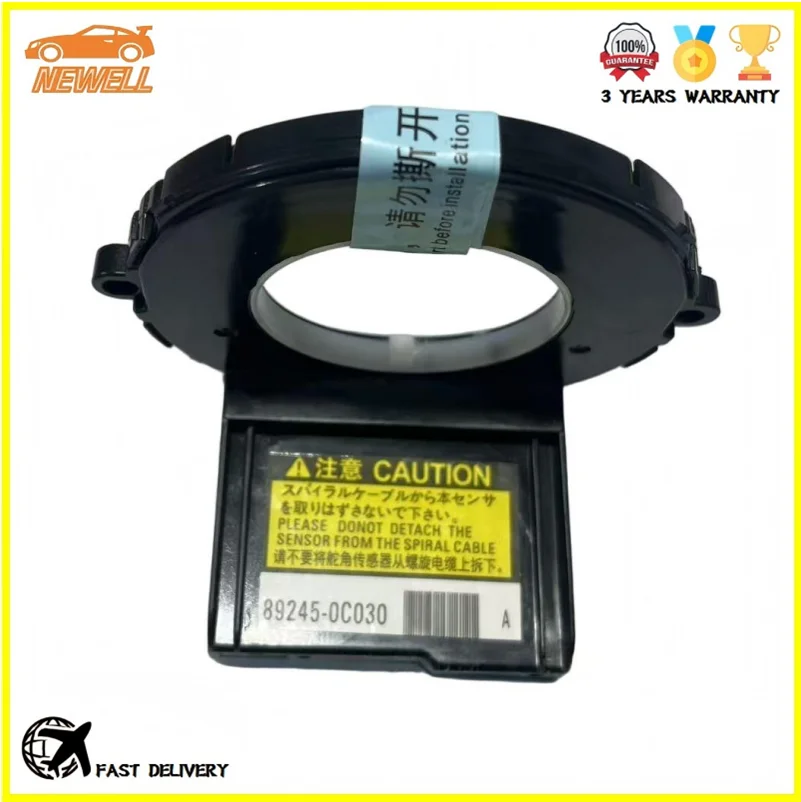 

1 шт. 89245-0C030 892450C030 Датчик угла поворота рулевого управления для Toyota TUNDRA 2018-2019 2020-2021