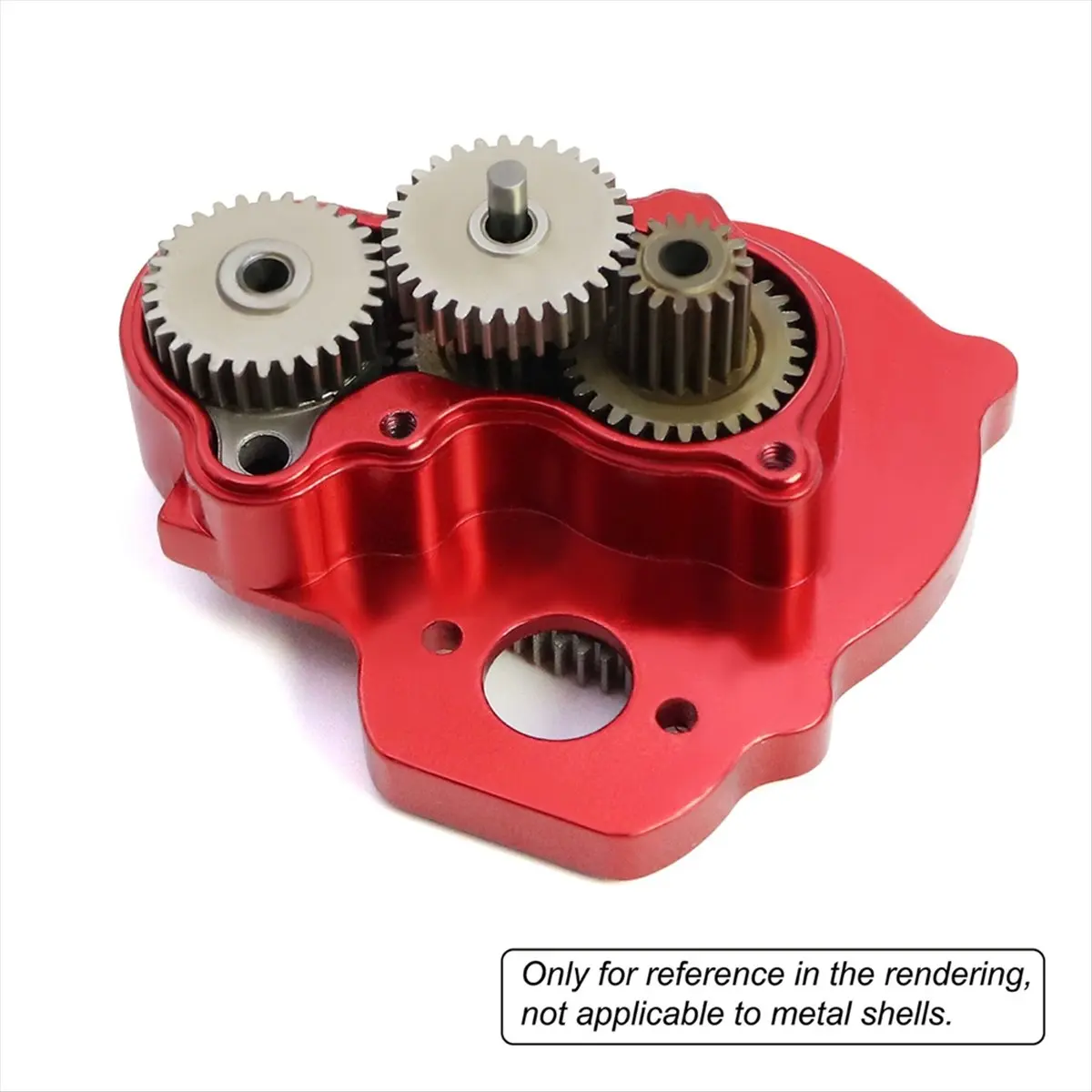 

[A17I TOY] Steel Transmission Gear Complete Gears Set for 1/24 1/18 FMS FCX24 K5 FCX18 LC80 RC Crawler Upgrade Part