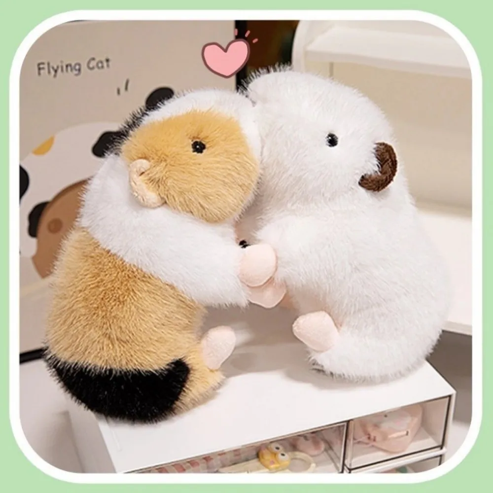 Mignon 15CM cochon d'inde dessin animé Animal hollandais cochon souris simulé Animal super cadeau d'anniversaire