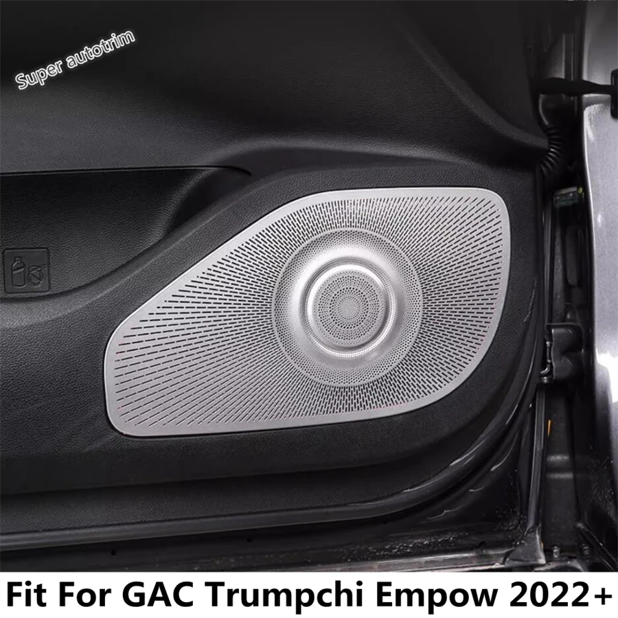 

For GAC Trumpchi Empow 2022 - 2024 Car Side Door Speaker Loudspeaker Horn Audio Frame Decoration Cover Trim Accessories Interior