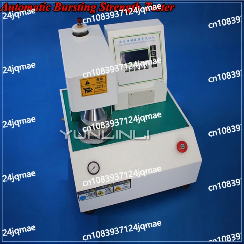 

Automatic Bursting Strength Tester Strength Testing Machine for The Rupture Resistance of Cardboard, Corrugated Board LGD-8502