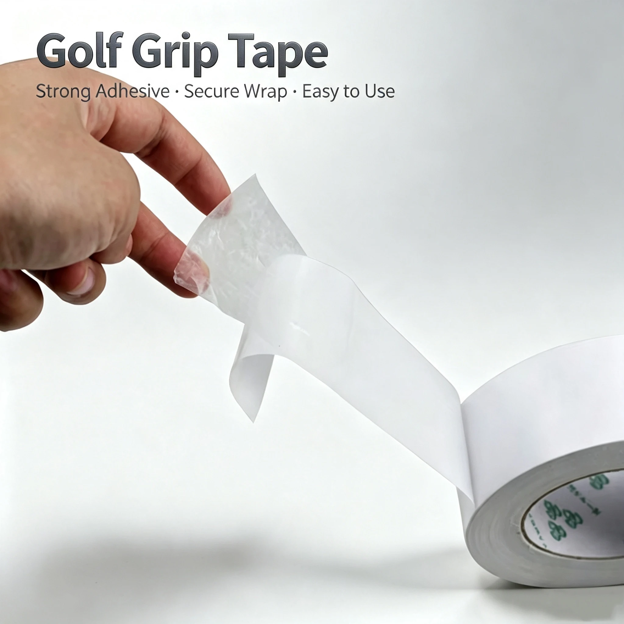 2-Inch Double Sided Golf Grip Tape For Iron Putter Club Handle Installation