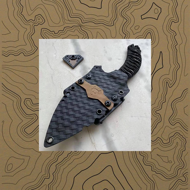 300X300X1.5MM 300X300X2MM KYDEX Thermoplastic Sheet Board Thermoform Plate Material for Holsters Knife Sheath Scabbard DIY Make