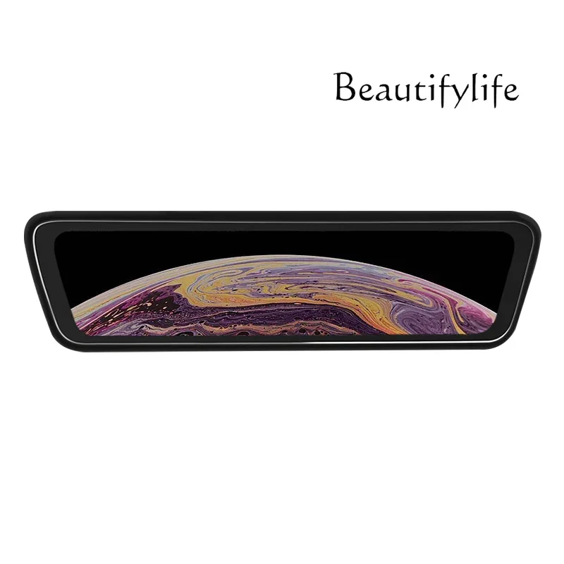 Dedicated streaming media rearview mirror driving recorder high definition night vision surveillance panoramic camera