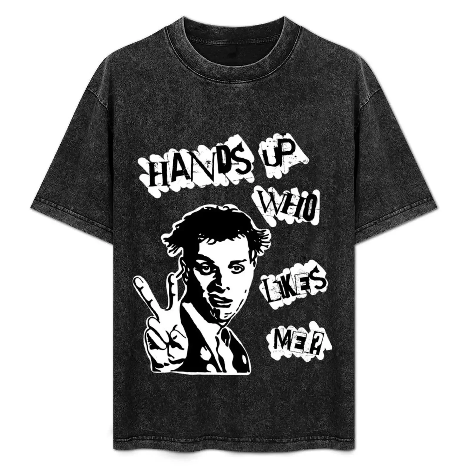 

Rik Mayall - The Young Ones T-Shirt graphic tee shirt anime t shirts summer top sublime men t shirt