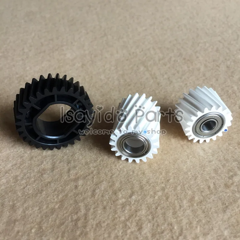 2SET Fuser Gear kit AB01-2116 AB01-2117 AB01-2118 for Ricoh MPC4503 C5503 C6003 C2003 C3003 C3503 Engrenagem Fuser Drive Gear