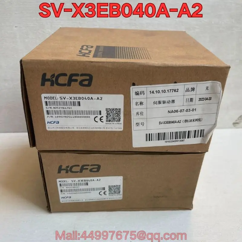 

Бывший в употреблении тест функции сервопривода SV-X3EB040A-A2 нормально