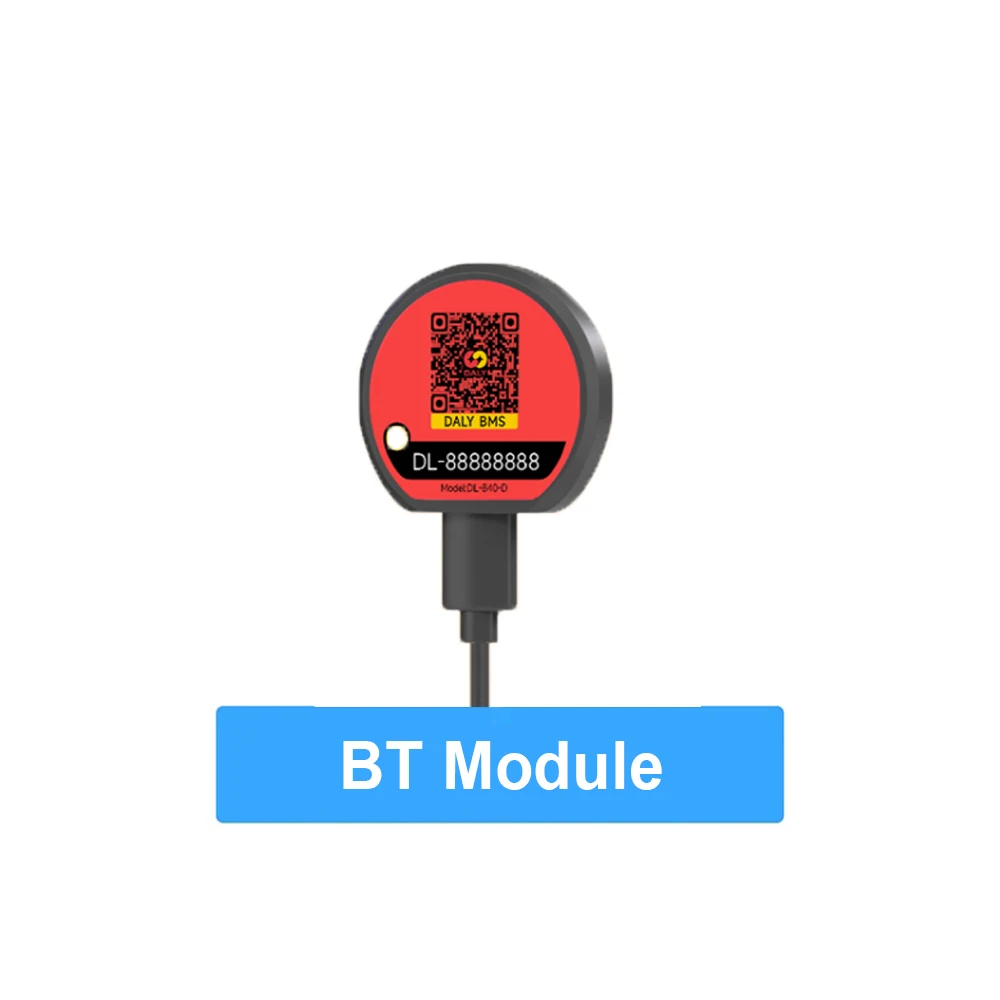 Zubehör für Daly BMS HKMS Neue Version Rot BMS Bluetooth WIFI Modul Touchscreen LCD Display Heizmodul GPS Kann Adapter