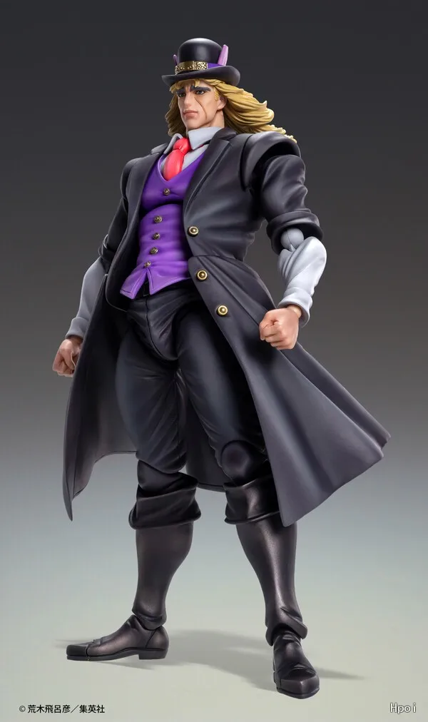 In Stock Original MEDICOS-E Robert Edward O Speedwagon JoJo\'s Bizarre Adventure 17CM Model Collection Action Figure Toys Gifts