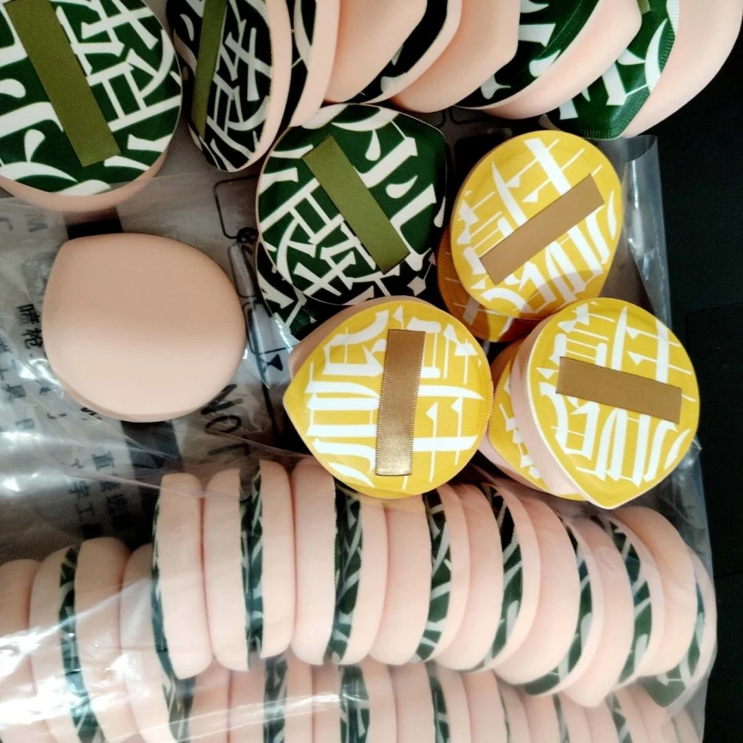 Brosse anti-cernes à coussin d'air doux, ronde, pour mélangeur de maquillage, éponge élastique pour guimauve, fond de teint cosmétique, 122