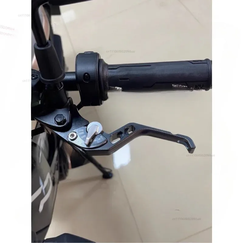 Applicable to City play modified horn City fun two-finger brake lever, short brake handle