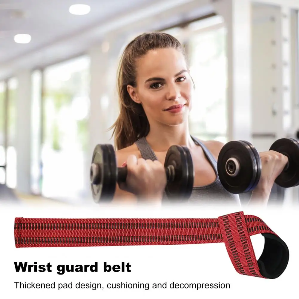 Wrist Brace Secure Fit Compression Wrist Strap for Pain Relief Weightlifting Support Wear Resistant Brace for Fitness Equipment