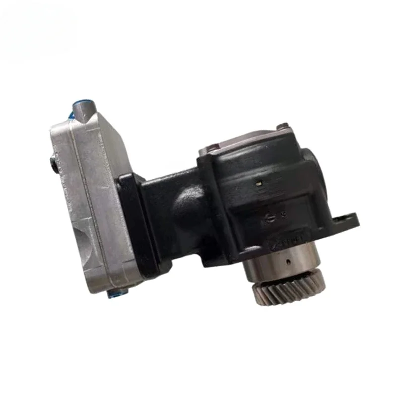 Suitable for OM457 Mercedes-Benz truck pump engine air pump air compressor single cylinder 4571306815 original factory