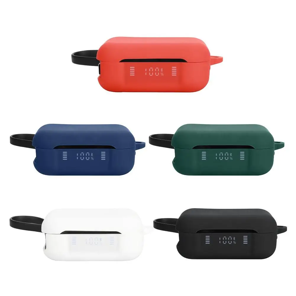 حافظة لهاتف Soundcore P41i سماعة لينة سيليكون الغطاء الواقي للصدمات الجلد شل حامي ل Soundcore P41i اكسسوار L6R7