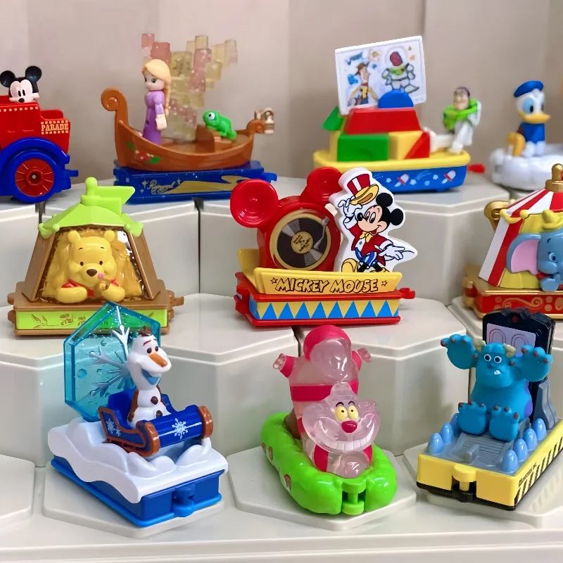 

Tomica Dreamy Cruising Vehicle Disney Series Модель игрушечного автомобиля Украшение дома Сплав Автомобиль Моделирование Коллекция Транспортный автомобиль Фестивальный подарок