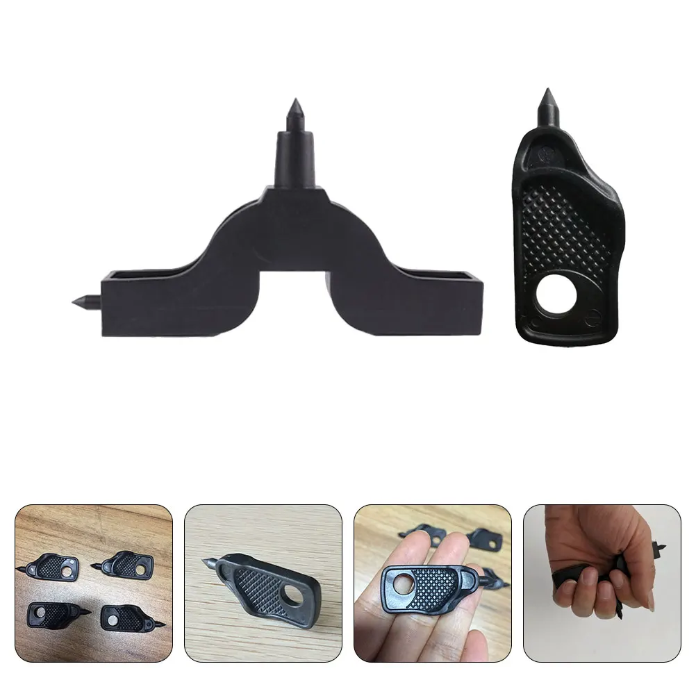 

4pcs Drip Hole Agriculture Drip Water Accessory Puncher Plastic Tube Gardening Tools for System Accessories Hose