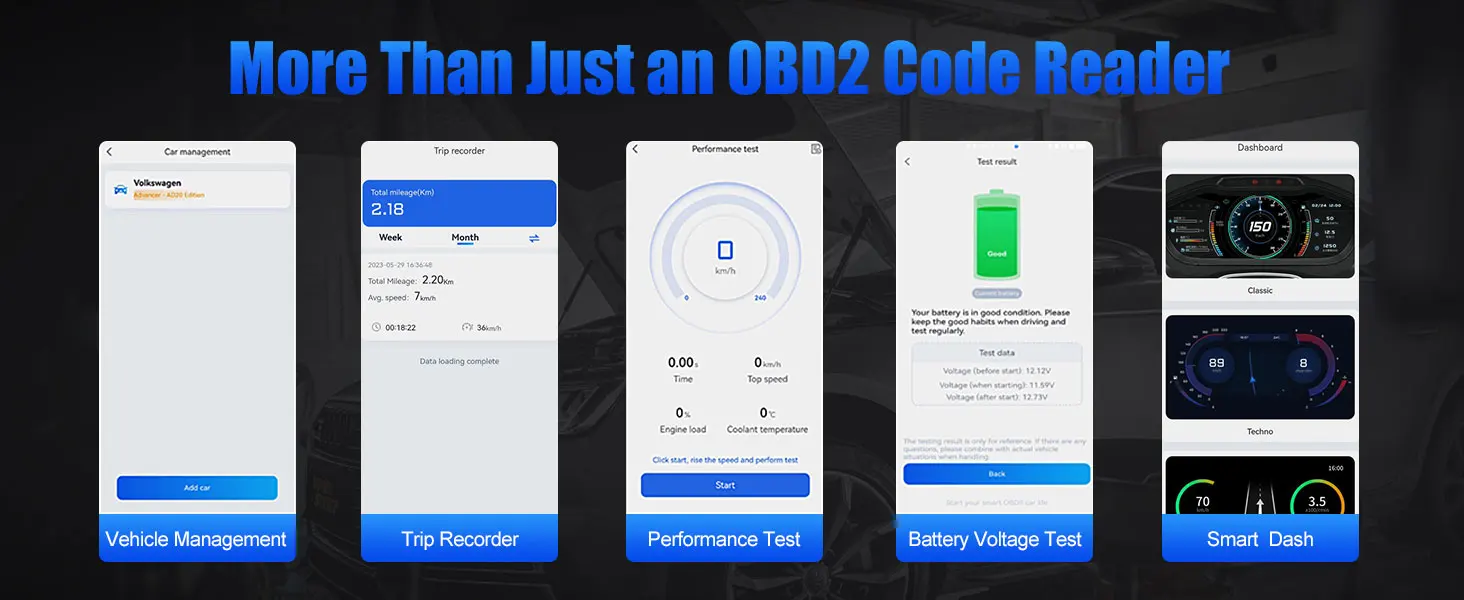 XTOOL AD20 Bluetooth OBD2 Scanner For Engine System Diagnostic Code Reader HUD Display Perfromance Test Lifetime Free Update