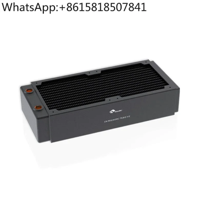 CR-RD240RC-TK60-V2 RC series high performance water cooling row three-layer thick row copper heat dissipation