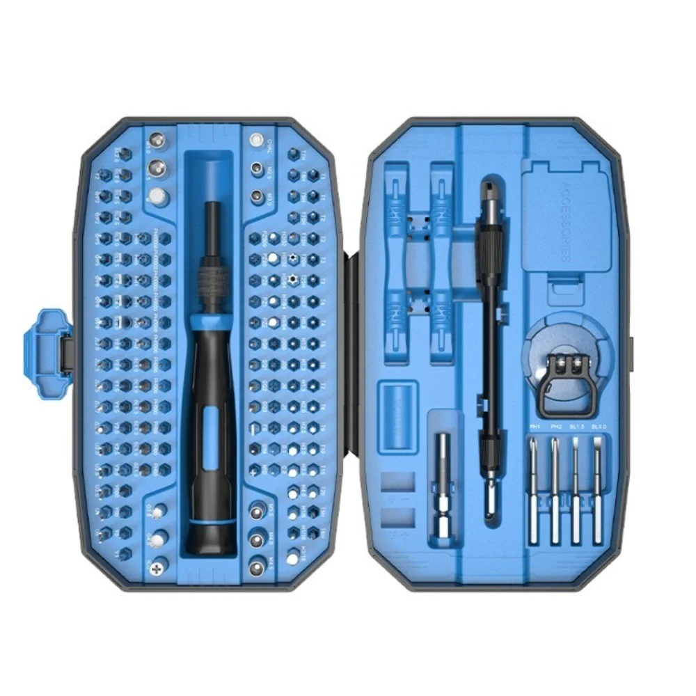 

Professional 152-Piece Laptop Screwdriver Set - 25-in-1 Precision Computer Repair Kit with T5/T6 Torx Bits & Anti-Rust Finish
