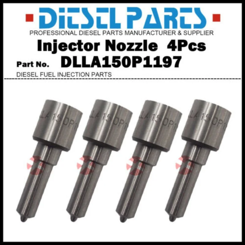 

4x Injector Nozzle DLLA150P1197 for HYUNDAI Tucson Kia Sportage 2.0d 33800-27900