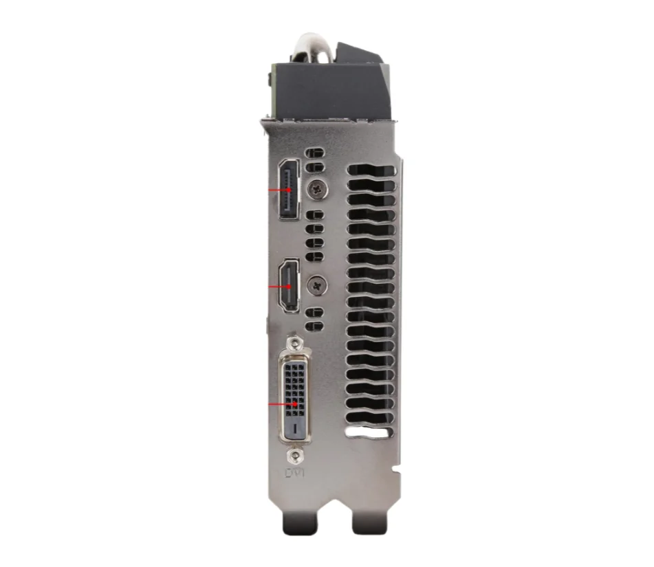 AMD RX 570 8GB GPU AREZ EX RX570 O8G Graphics Card For 8GB GDDR5 256-bit 8-pin HDMI DP DVI-D Interface Tarjeta Gráfica PC view 6