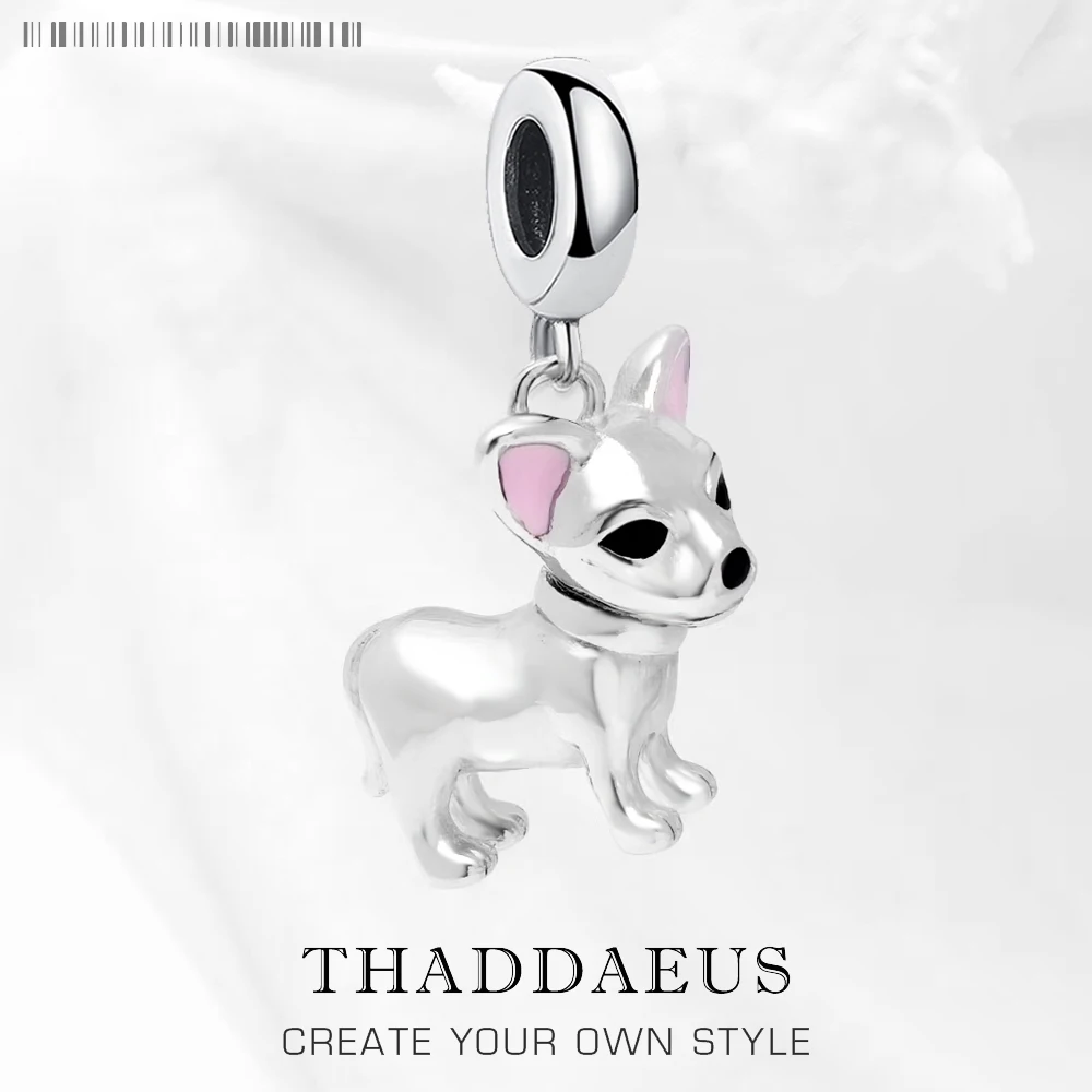 

Chihuahua Dog Pendant 925 Sterling Silver Pet Dangle Charm Women Men Cute Gift Fine Jewelry