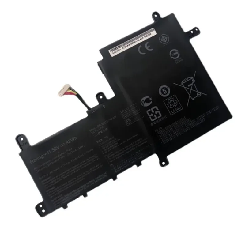 Bateria do portátil para Asus VivoBook, B31N1729, X530UA, X530UF, X530UN-1E, S530FA-BQ164T, S530UA, S530UN-BQ172T, X530FA