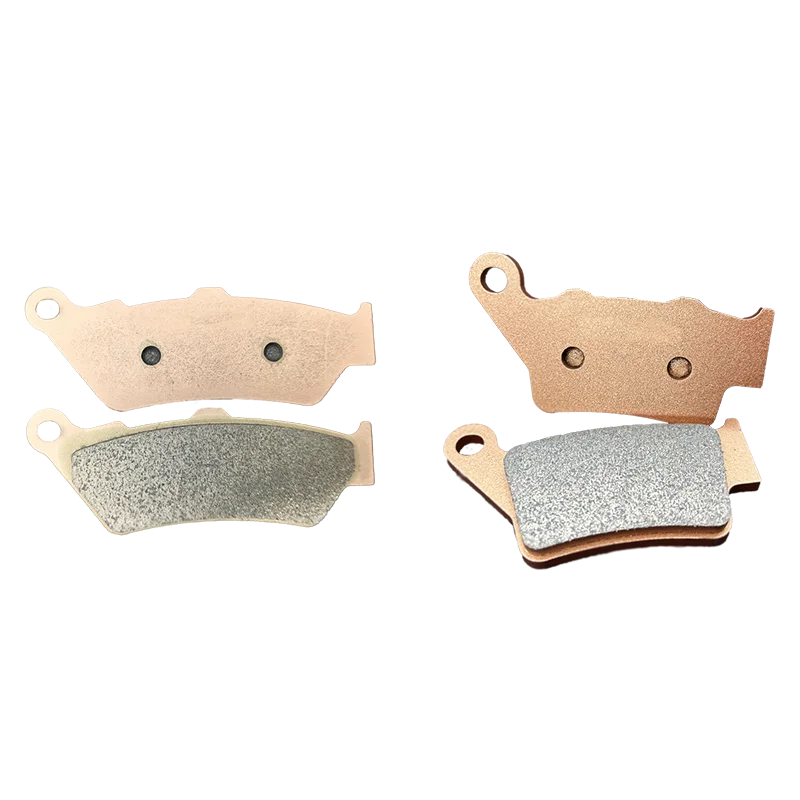 FA209/FA208 Pastillas de freno delanteras y traseras de sinterización de cobre para HONDA CB 500, 1997-2003, NX 500, 1997-1999 Dominator, SRL 650, NX 650, FX 650, Vigor