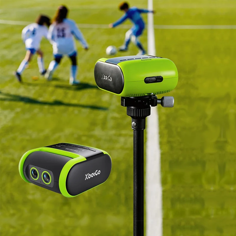 Arrivals Portable Multiple Sports Soccer Football Basketball AI Live Video  Auto Tracking System XbotGo Falcon