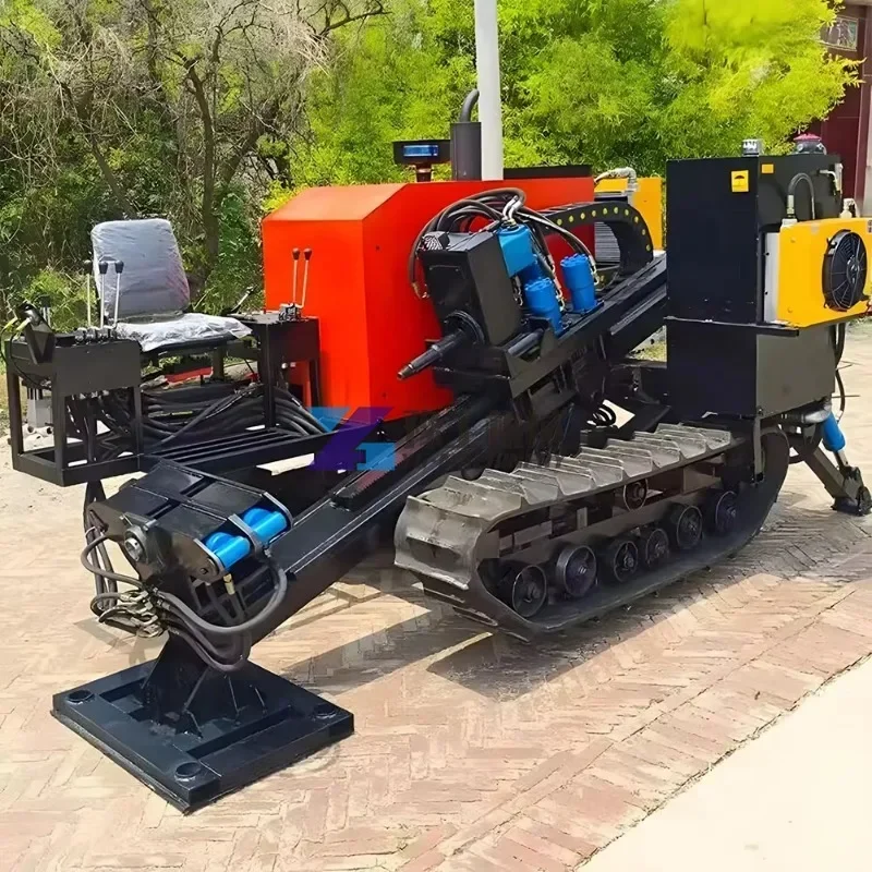 Head Pneumatic Horizontal Directional Drilling Machine Trenchless Drilling Horizontal Directional Horizontal Drilling Machine