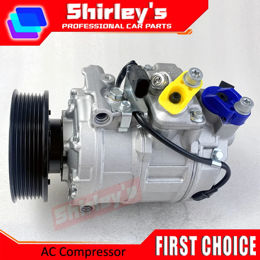 AC Air Conditioning compressor For Porsche Cayenne AUDI Q7 VW Touareg 95812601201 958126012AX 9744727167 7P0820803E 7L6820803P