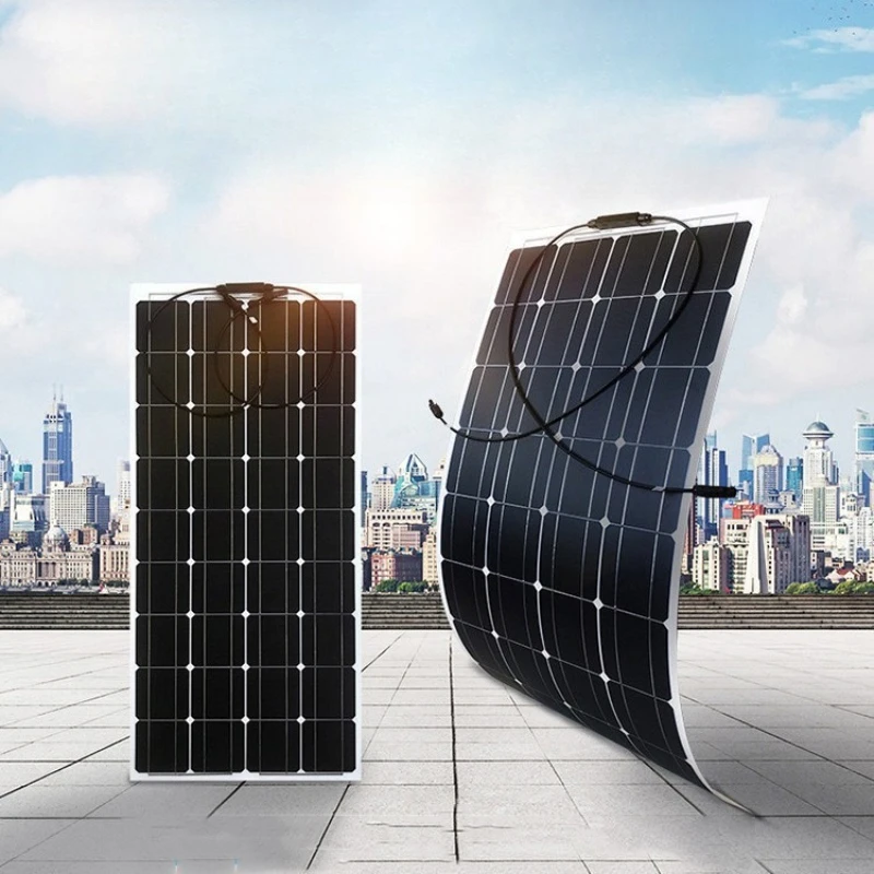 

Flexible Solar Panel Outdoor Monocrystalline Solar Photovoltaic Panel Multi-specification Solar Silicon Panel