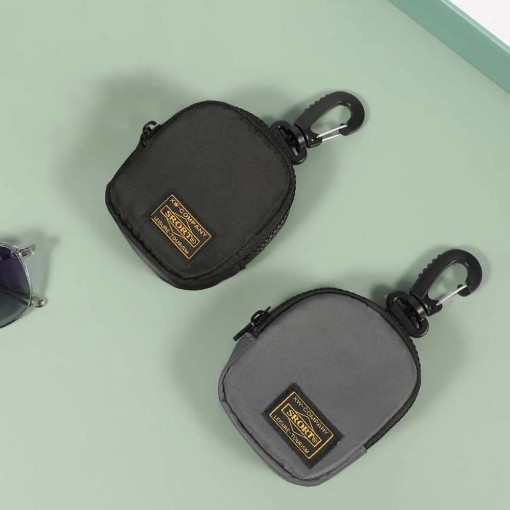 Creative Cloth Mini Zero Wallet Backpack Decor Korean Style Earphone Bag Zipper Pouch Mini Small Coin Purse Men Women