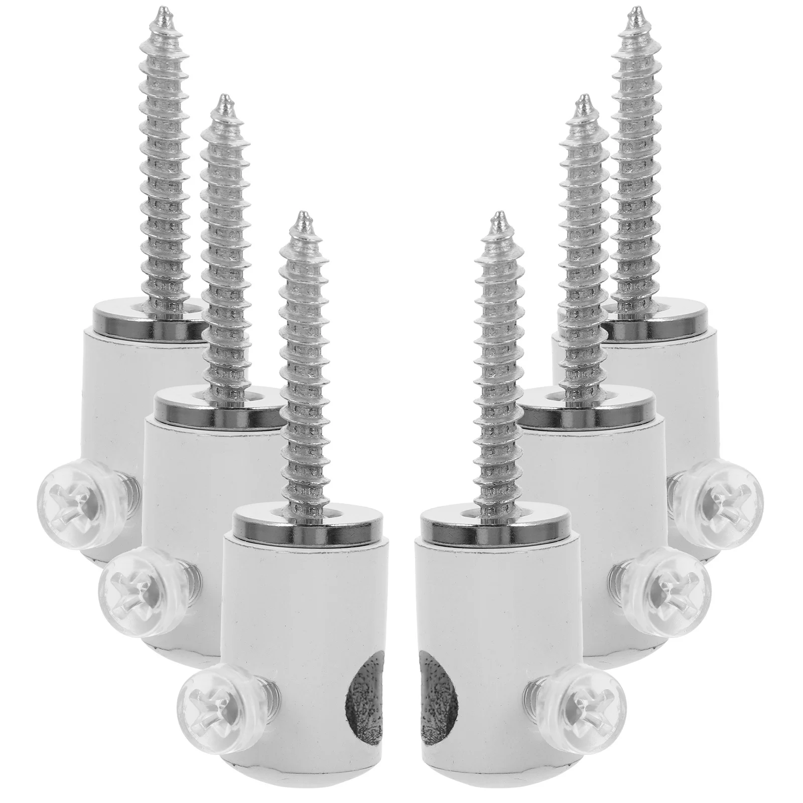 

6pcs Ceiling Hanging Hook For Pendant Lighting Fixture Lamp Hanging Swag Hook Diy Drop Ceiling Hangers Hardware