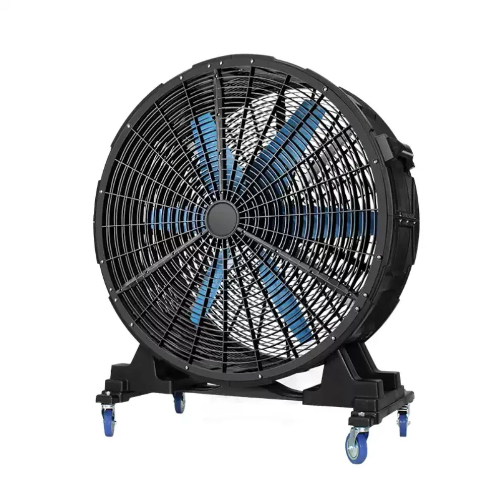 Hand Push Movable High Power Industrial Electric Fan Large Air Volume For Workshop Warehouse Factory Ventilation Cooling