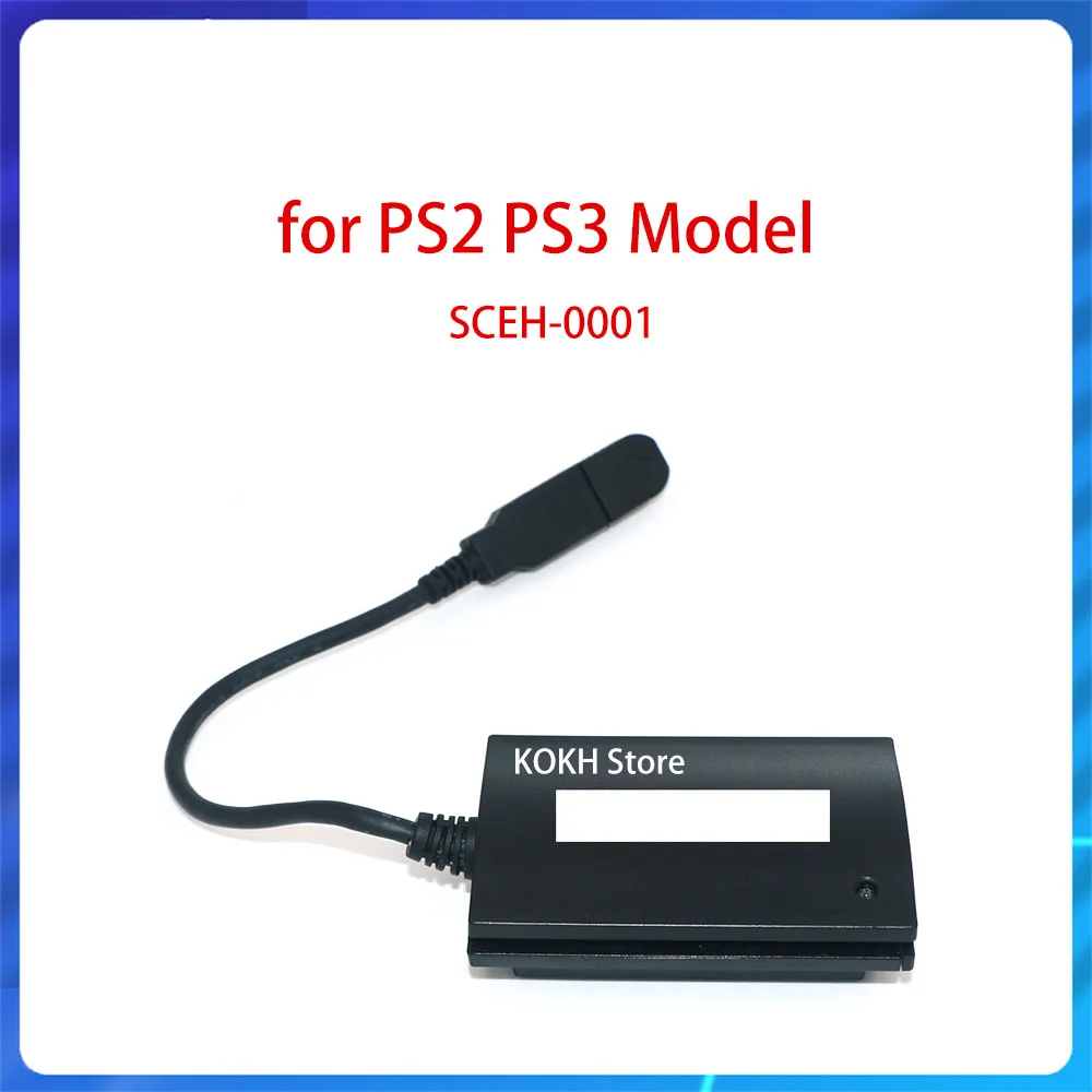 Original SingStar SCEH-0001 USB Microphone Adapter Computer Converter for SingStar PlayStation 2 & 3 Model PS2 PS3